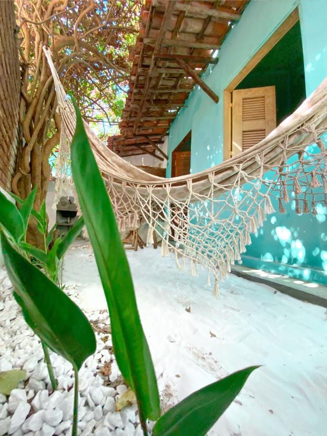 Chale Da Sereia Apart-Hotel Com Cozina Piscina Oasis No Centro De Jericoacoara Zewnętrze zdjęcie