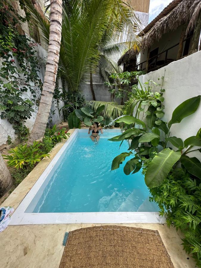 Chale Da Sereia Apart-Hotel Com Cozina Piscina Oasis No Centro De Jericoacoara Zewnętrze zdjęcie