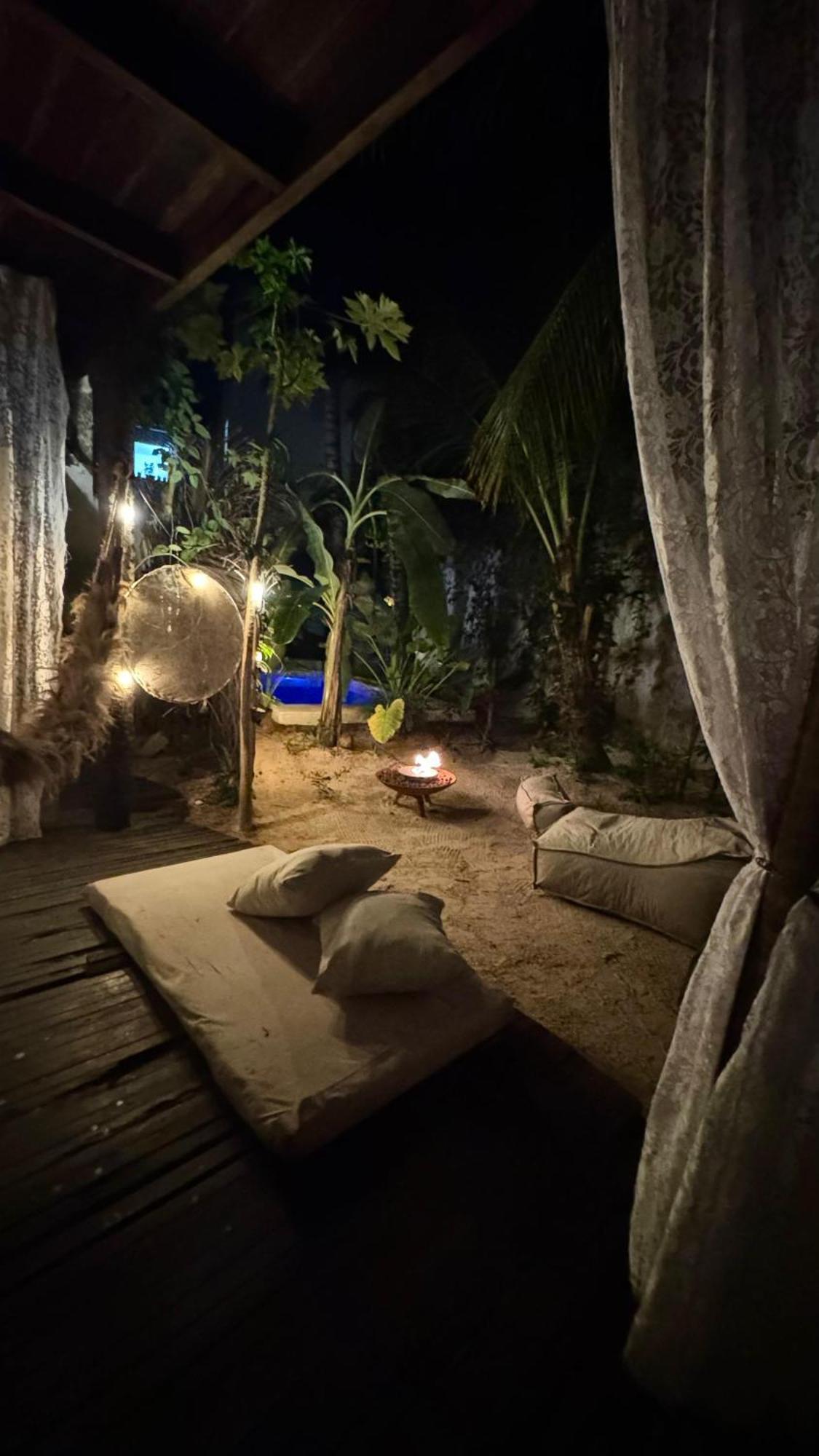 Chale Da Sereia Apart-Hotel Com Cozina Piscina Oasis No Centro De Jericoacoara Zewnętrze zdjęcie