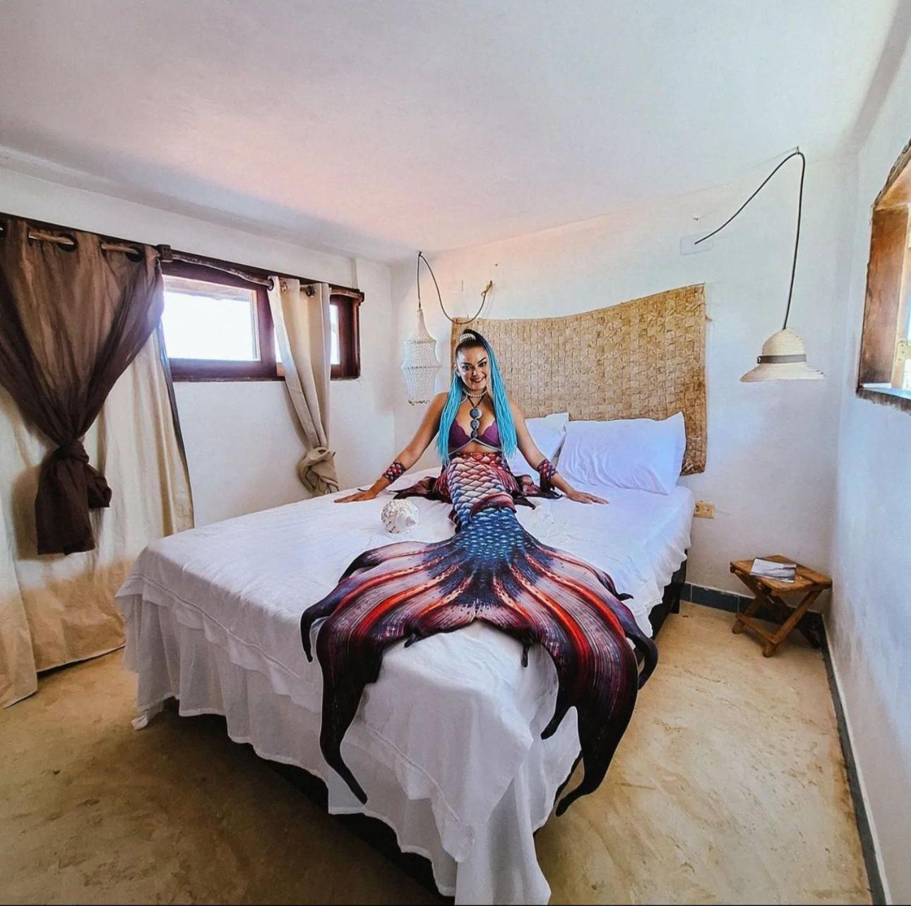 Chale Da Sereia Apart-Hotel Com Cozina Piscina Oasis No Centro De Jericoacoara Zewnętrze zdjęcie