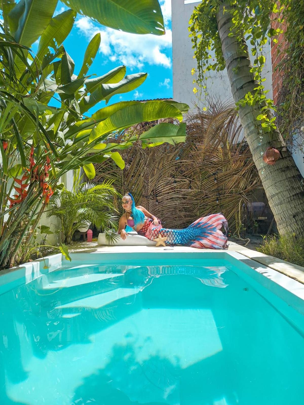 Chale Da Sereia Apart-Hotel Com Cozina Piscina Oasis No Centro De Jericoacoara Zewnętrze zdjęcie