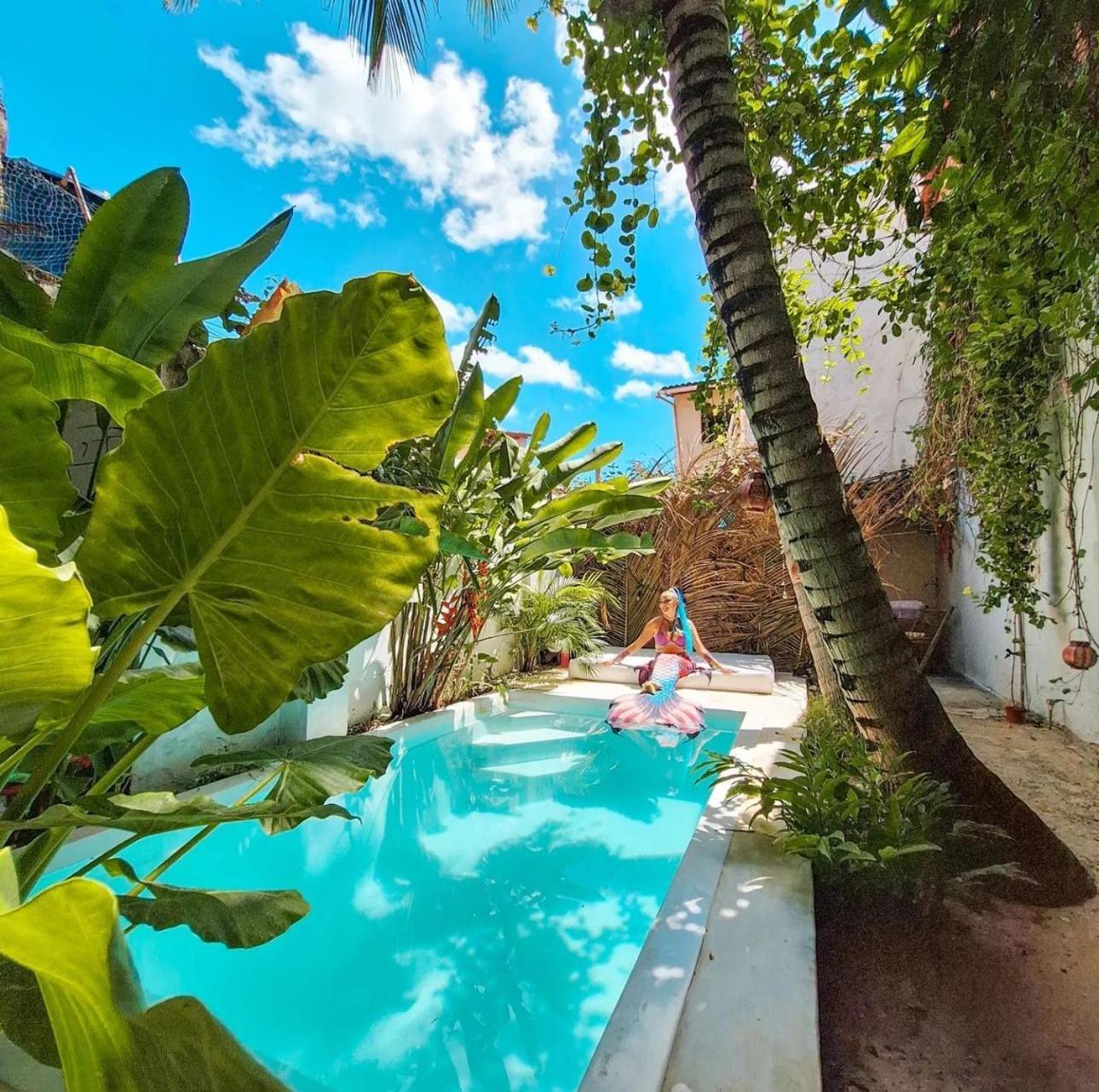Chale Da Sereia Apart-Hotel Com Cozina Piscina Oasis No Centro De Jericoacoara Zewnętrze zdjęcie