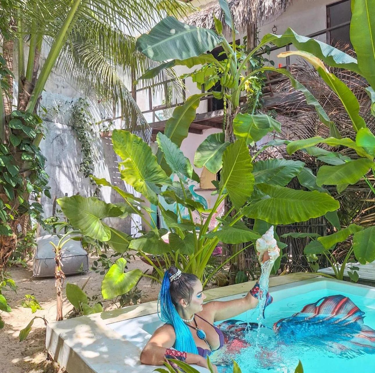 Chale Da Sereia Apart-Hotel Com Cozina Piscina Oasis No Centro De Jericoacoara Zewnętrze zdjęcie